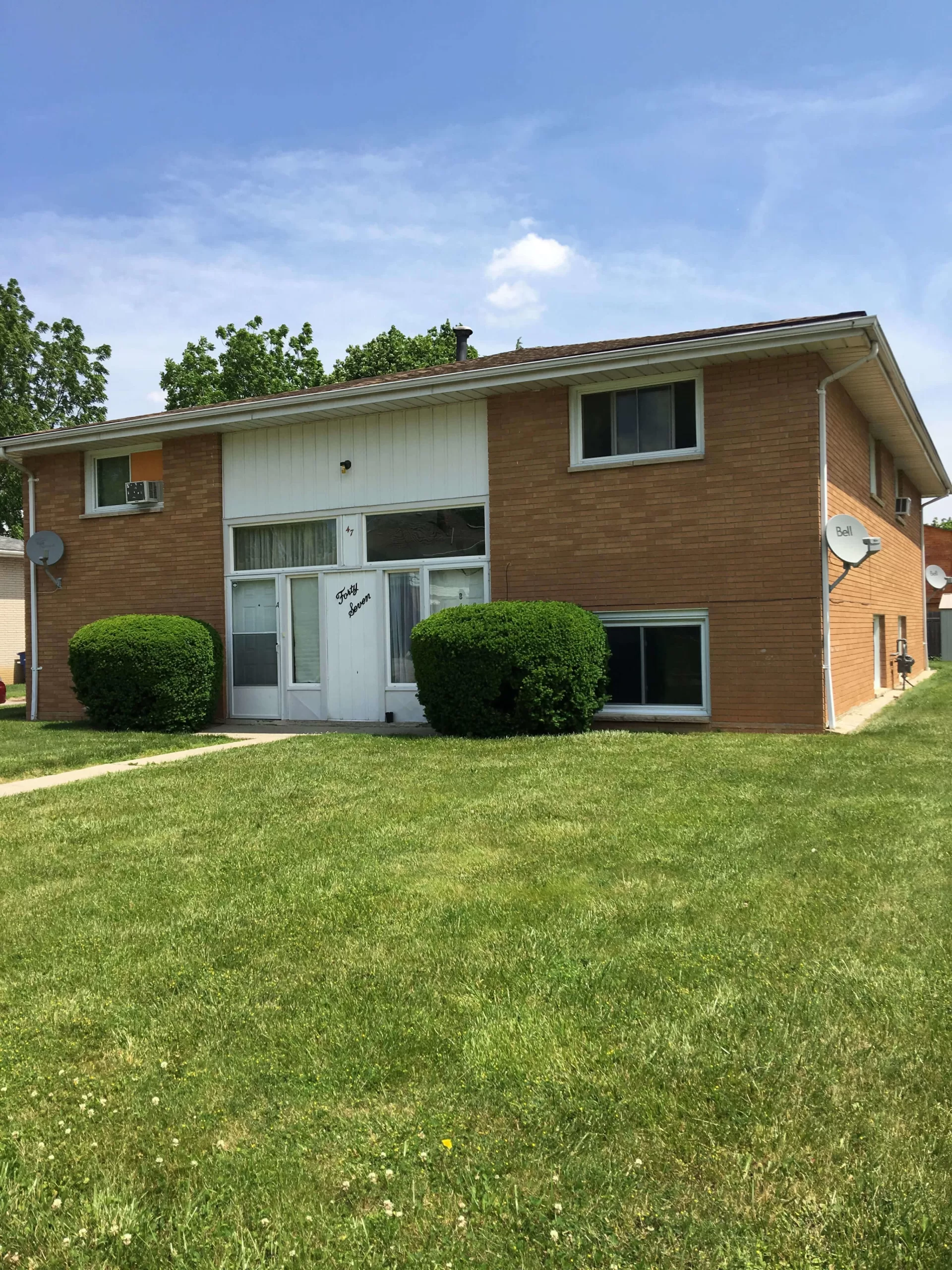 47 Beechwood Cres. Chatham 4 plex (2 bedroom units)