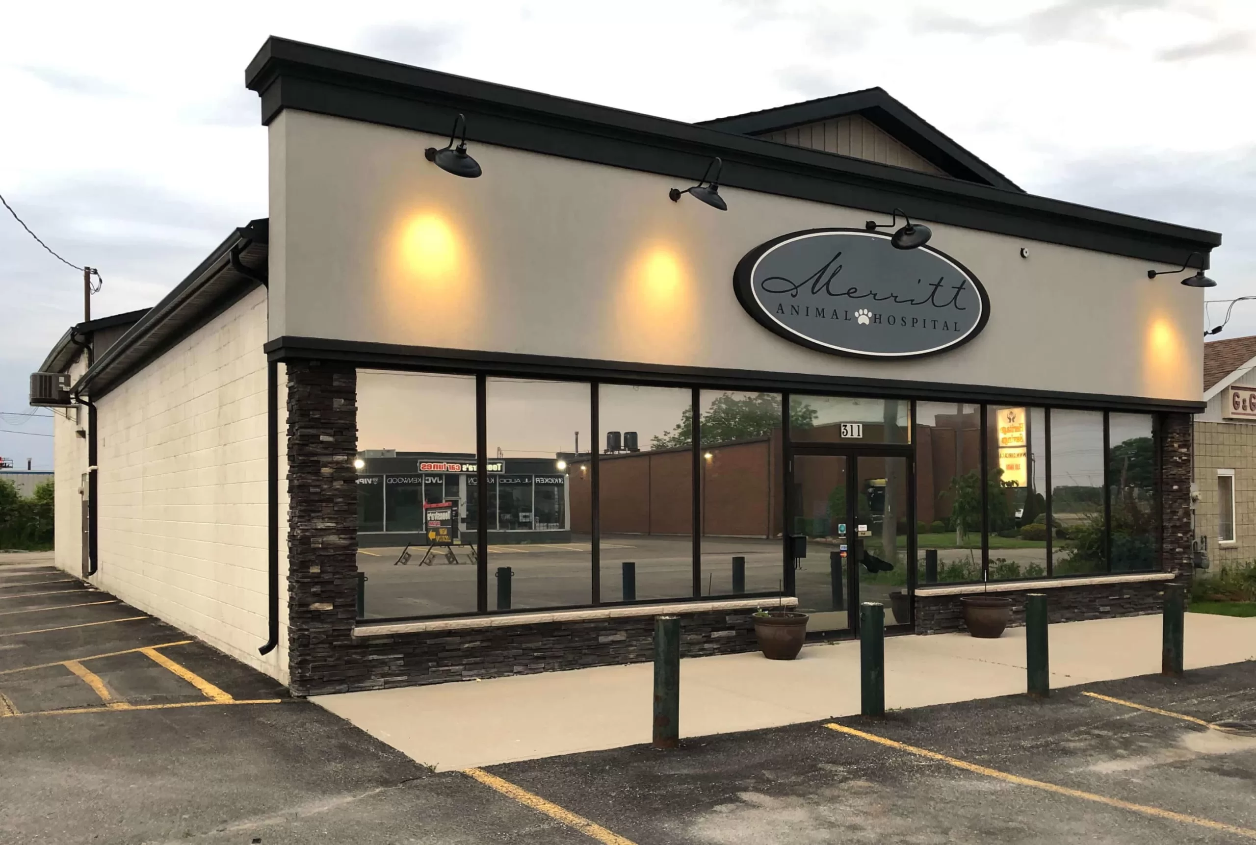 Merritt Animal Hospital 311 Merritt Ave. Chatham