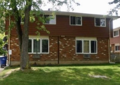 106 Houston St Chatham- 4 plex